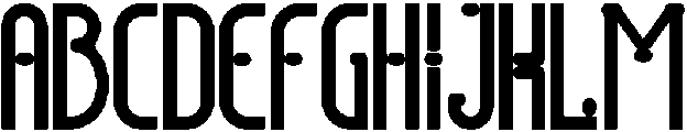 Rocforce otf (400) Font UPPERCASE