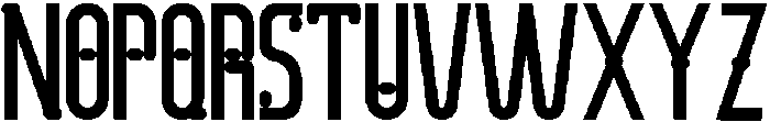Rocforce otf (400) Font UPPERCASE
