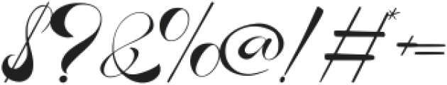Rocha Swaty Regular ttf (400) Font OTHER CHARS