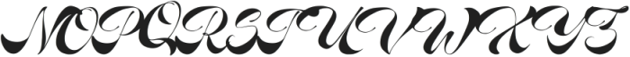 Rocha Swaty Regular ttf (400) Font UPPERCASE