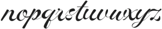 Rocha Swaty Regular ttf (400) Font LOWERCASE