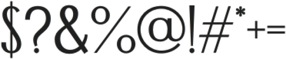 Rochaline-Regular otf (400) Font OTHER CHARS