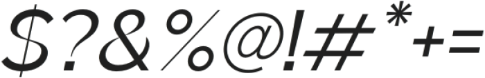 Rochas Regular Italic otf (400) Font OTHER CHARS