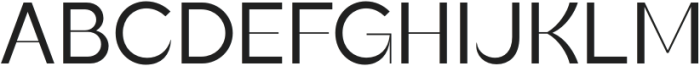 Rochas Regular otf (400) Font UPPERCASE