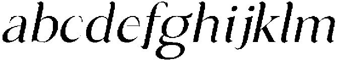 Rochello Italic otf (400) FONT