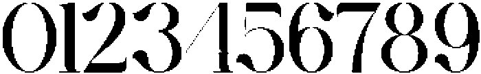 Rochema Regular otf (400) Font OTHER CHARS