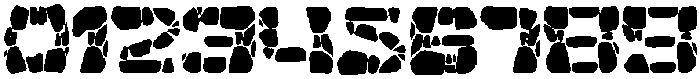 Rock Blox otf (400) Font OTHER CHARS