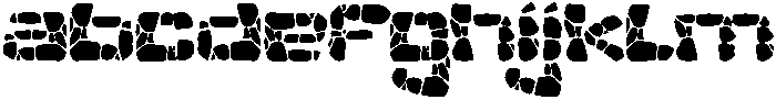 Rock Blox otf (400) FONT