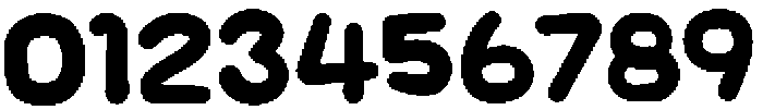 Rock Corn Regular otf (400) Font OTHER CHARS