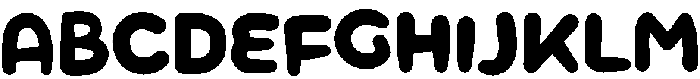 Rock Corn Regular otf (400) Font UPPERCASE
