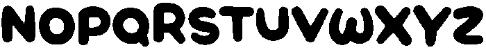 Rock Corn Regular otf (400) Font UPPERCASE