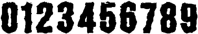 Rock-Form Regular otf (400) Font OTHER CHARS