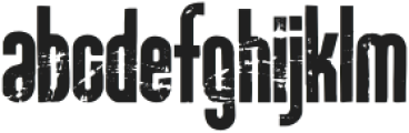 Rock It! otf (400) Font LOWERCASE