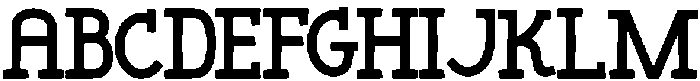 Rock Paper Scissors Shoot Paper otf (400) FONT