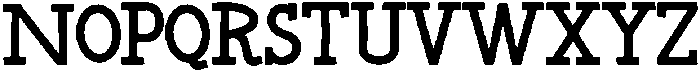Rock Paper Scissors Shoot Paper otf (400) Font LOWERCASE