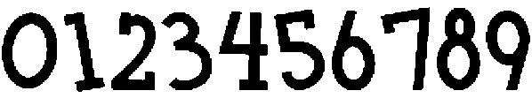 Rock Paper Scissors Shoot Scissors otf (400) Font OTHER CHARS