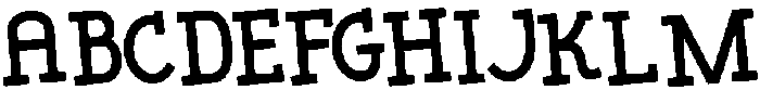 Rock Paper Scissors Shoot Scissors otf (400) Font UPPERCASE