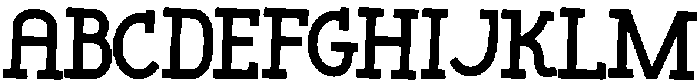 Rock Paper Scissors Shoot Scissors otf (400) FONT