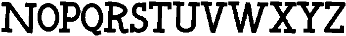 Rock Paper Scissors Shoot Scissors otf (400) Font LOWERCASE