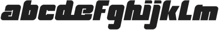 Rock Road Regular otf (400) Font LOWERCASE