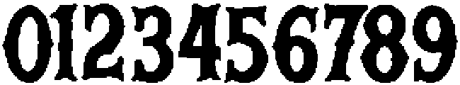 Rock South Regular otf (400) Font OTHER CHARS