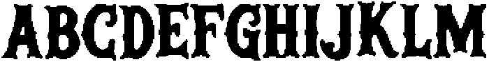 Rock South Regular otf (400) FONT