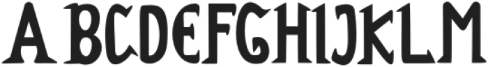 Rock'in Head otf (400) Font UPPERCASE