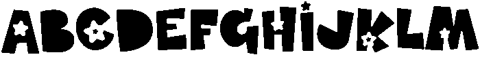 RockStar Regular otf (400) Font UPPERCASE