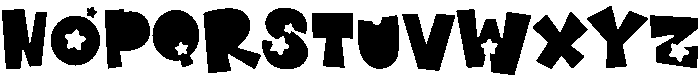 RockStar Regular otf (400) Font UPPERCASE