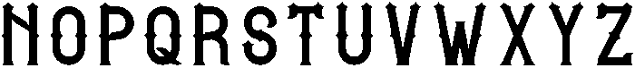 RockStar Regular otf (400) Font UPPERCASE