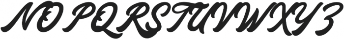 Rocka & Billy otf (400) Font UPPERCASE