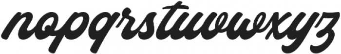 Rocka & Billy otf (400) Font LOWERCASE