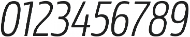 Rockeby Condensed Regular Italic otf (400) Font OTHER CHARS