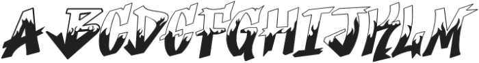 Rocker Rusher Italic Regular otf (400) Font