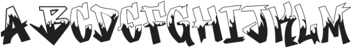 Rocker Rusher otf (400) Font UPPERCASE