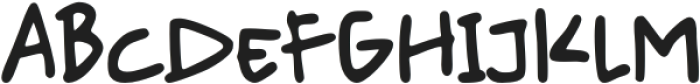 Rocket Crunch otf (400) Font
