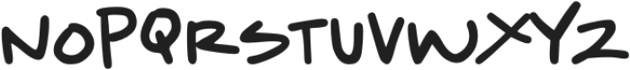 Rocket Crunch otf (400) Font UPPERCASE