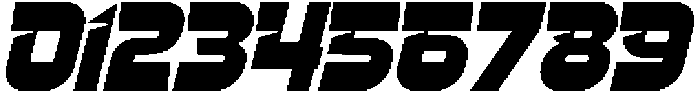Rocket Track Italic otf (400) Font OTHER CHARS
