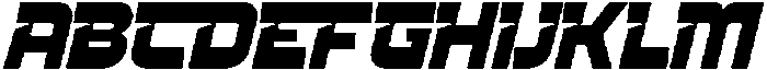 Rocket Track Italic otf (400) FONT
