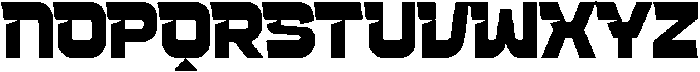 Rocket Track otf (400) Font LOWERCASE