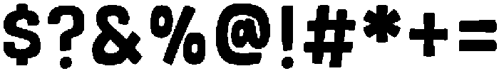 Rocket Turtle Regular otf (400) Font OTHER CHARS