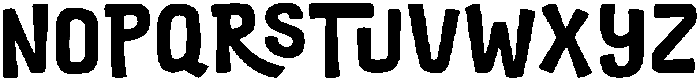 Rocket Turtle Regular otf (400) Font UPPERCASE