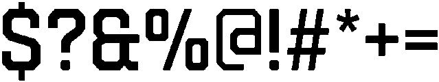 RockeyRegular otf (400) Font OTHER CHARS