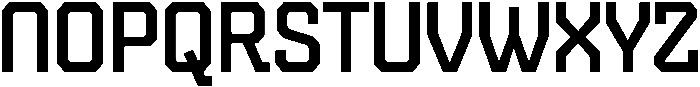 RockeyRegular otf (400) Font UPPERCASE