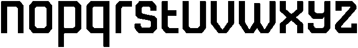 RockeyRegular otf (400) Font LOWERCASE