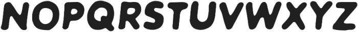 Rockford Italic otf (900) Font LOWERCASE