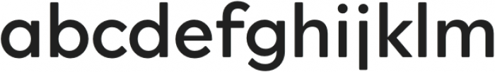 Rockford Sans Regular otf (400) Font LOWERCASE