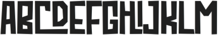 Rockforge otf (400) Font LOWERCASE