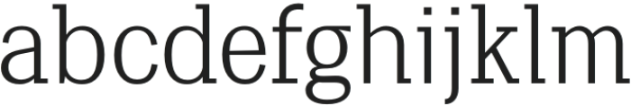 Rockgrit Light otf (300) Font LOWERCASE