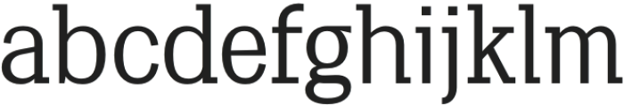 Rockgrit Regular otf (400) Font LOWERCASE